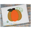Pumpkin Patch Single Applique