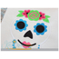 Sugar Skull 3 Applique, 2 image