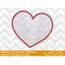 Valentine Heart Applique - FREE, 2 image