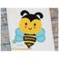 Spring Mom Bee Applique - FREE