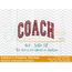 Coach Arched Satin 4x4 Embroidery / Katelyns Kreative Stitches