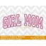 Girl Mom Arched Embroidery