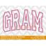 Gram Arched Embroidery