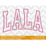 LaLa Arched Embroidery