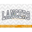 Lancers Arched Applique