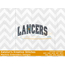 Lancers Arched Satin 4x4