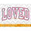 Loved Arched
