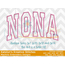 Nona Arched Embroidery