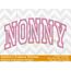 Nonny Arched Applique Embroidery