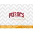 Patriots Arched Satin 4x4