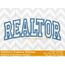 Realtor Arched Applique Embroidery