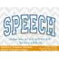 Speech Arched Applique Embroidery