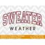 Sweater Weather Arched Embroidery