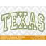 Texas Arched Applique