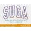 Suga Arched Embroidery