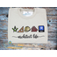 Architect Life Icon Embroidery - Filled and Outline Versions