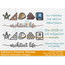 Architect Life Icon Embroidery - Filled and Outline Versions