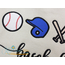 Baseball Helmet - Filled and Outline Versions, 2 image