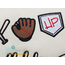 Home Plate - Filled and Outline Versions, 2 image