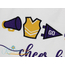 Cheer Life Icon Embroidery - Filled and Outline Versions, 2 image Cheer Life Icon Embroidery - Filled and Outline Versions, 2 image