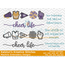 Cheer Life Icon Embroidery - Filled and Outline Versions, 5 image Cheer Life Icon Embroidery - Filled and Outline Versions, 5 image