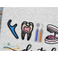 Dental Life Icon Embroidery - Filled and Outline Versions, 2 image