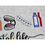 Tooth Paste and Tooth Brush - Filled and Outline Versions