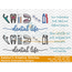 Dental Life Icon Embroidery - Filled and Outline Versions, 4 image