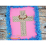 Easter Cross with Crown of Thorns  - Easter Story Applique