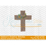 Easter Cross with Crown of Thorns  - Easter Story Applique, 6 image