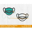 Face Mask - Filled and Outline Versions