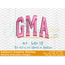 GMA Arched Embroidery, 2 image