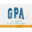 GPA Arched Embroidery, 2 image