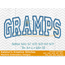 Gramps Arched Embroidery