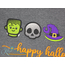 Skull - Filled and Outline Versions