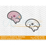 Human Brain - Filled and Outline Versions