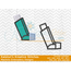 Inhaler - Filled and Outline Versions