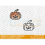 Jack o Lantern - Filled and Outline Versions