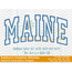 Maine Arched Embroidery