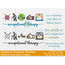 Occupational Therapy Icon Embroidery - Filled and Outline Versions