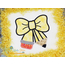 Pencil Bow Applique