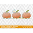 Pumpkin Sketch Trio Embroidery