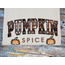 Pumpkin Spice Arched Applique Embroidery