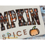 Pumpkin Spice Arched Applique Embroidery