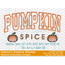 Pumpkin Spice Arched Applique Embroidery