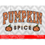 Pumpkin Spice Arched Plaid - Sublimation / DTF