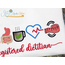 Registered Dietitian Icon Embroidery