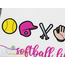 Softball Helmet - Filled and Outline Versions, 2 image