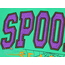 Spooky Season Arched Applique with Web