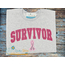 Cancer Survivor Arched Embroidery - 2 Versions
